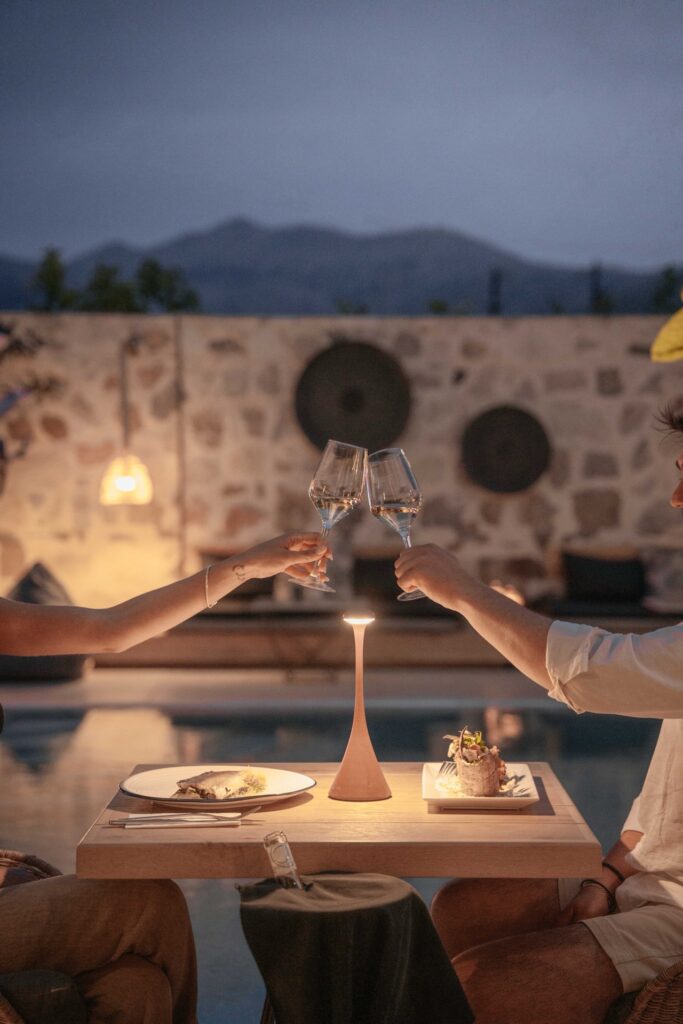 Cretan Fine Dining in Stalis